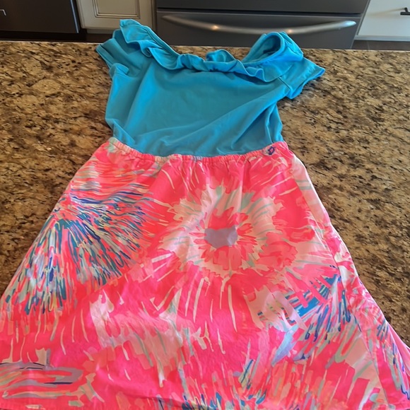 Lilly Pulitzer Brit Girls Size L 10-12 Dress - Picture 2 of 4